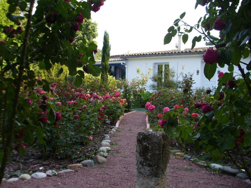 Chambre D'Hotes Dyrslot Bed & Breakfast Saint-Denis-de-Pile Exterior foto